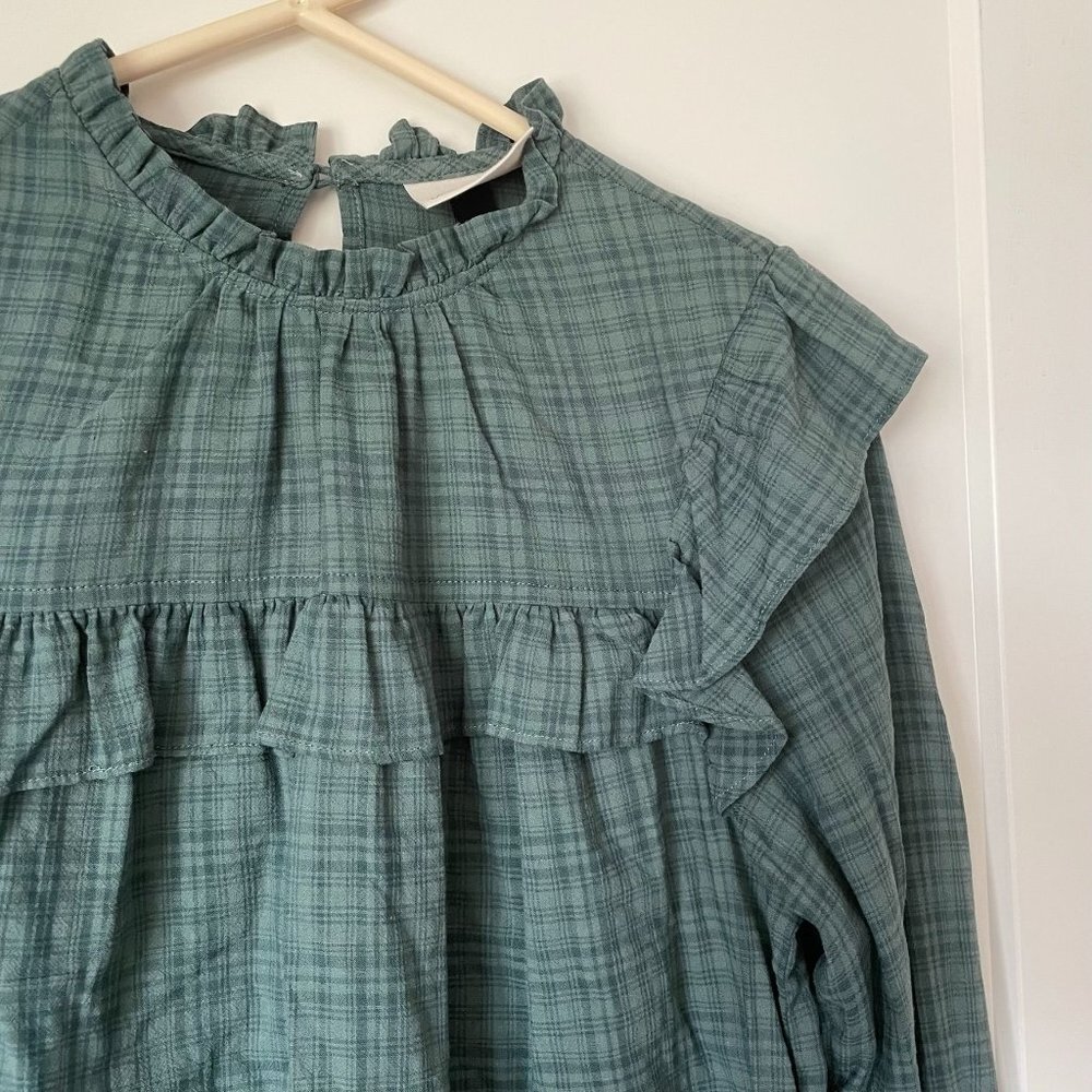 Women's / Teen's Universal Threads Green Top size Medium - Picture 3 of 7